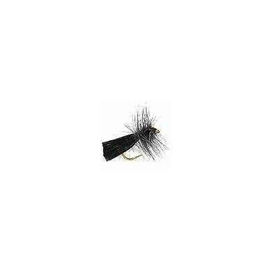 Fly Dry Barbless SEDGE BLACK (12-14-16)