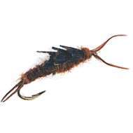 Mosca Big Nymph N°1 BROWN