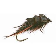 Mosca Big Nymph N°2 BROWN