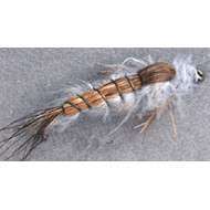 Mosca Big Nymph N°3 GREY