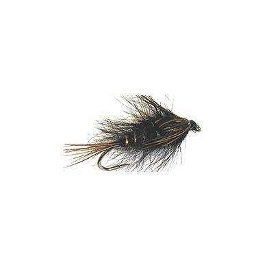 Fly Big Nymph N°4 BLACK Hook 10