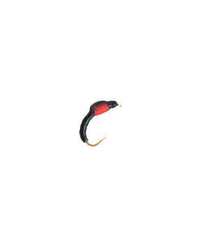 Fly Buzzer Thorax BLACK GOLD Hook 12