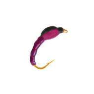 Fly Buzzer Thorax PURPLE GOLD Hook 14