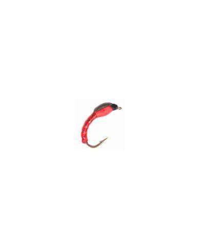 Fly Buzzer Thorax RED CLASSIC Hook 14
