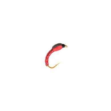 Fly Buzzer Thorax RED GOLD Hook 14