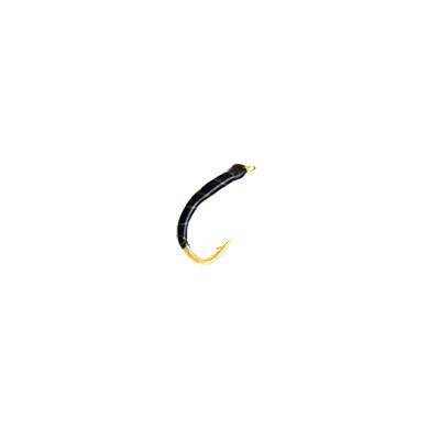 Fly Easy Brite Nymph BLACK WHITE Hook 12