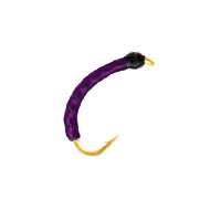 Fly Buzzer Standard PURPLE Hook 12