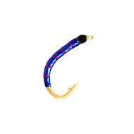 Fly Easy Brite Nymph BLUE RED Hook 12