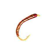 Fly Easy Brite Nymph COPPER BLACK Hook 12