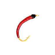 Fly Easy Brite Nymph RED BLACK Hook 12