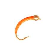 Fly Buzzer Gold Head FL. ORANGE (10-12)