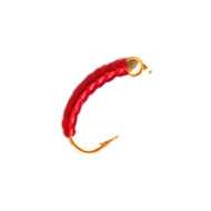 Fly Buzzer Gold Head RED Hook 12