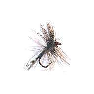 Fly CDC Teal Quill Spinner QUILL GREY (12-16)