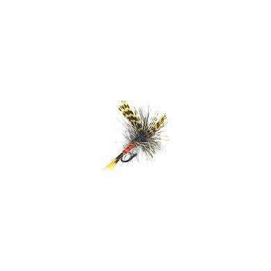 Fly CDC Teal Quill Spinner ORANGE (12-14-16)