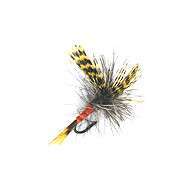 Fly CDC Teal Quill Spinner ORANGE (12-14-16)