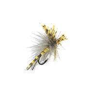 Fly CDC Teal Quill Spinner YELLOW (12-14-16)