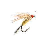 Fly CDC ELK Emerger PALE YELLOW (12-14-16)