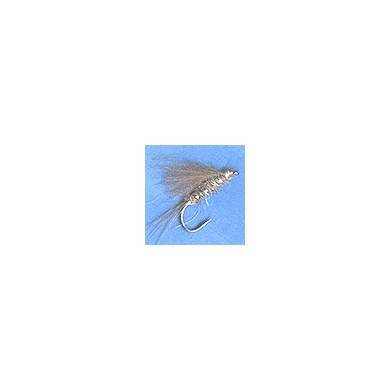 Fly CDC Fast Water BLUE DUN Hook 14