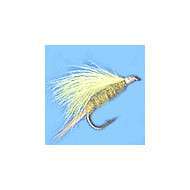 Fly CDC Fast Water YELLOW Hook 14