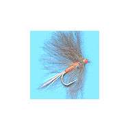 Fly CDC Entenflaum Spinner OLIVE Hook 16