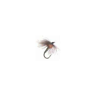 Fly CDC Generic BLUE DUN Hook 16