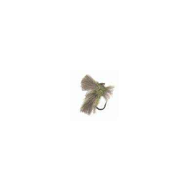 Fly CDC Generic CADDIS EMERGER OLIVE Hook 16