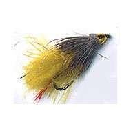 Mosca Cone Head MARABOU YELLOW