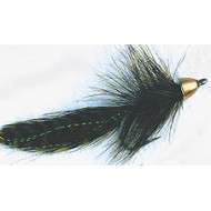 Fly Cone Head TRAVIS WESTERN FEA OLIVE (2-6)