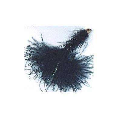 Fly Cone Head WOLLY BUGGER BLACK (2-4-6-8-10-12)