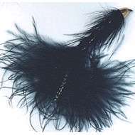 Fly Cone Head WOLLY BUGGER BLACK (2-4-6-8-10-12)
