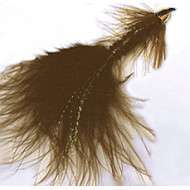 Fly Cone Head WOLLY BUGGER BROWN (4-6-8-10)