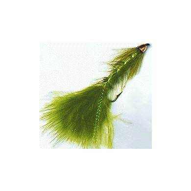 Mosca Cone Head WOLLY BUGGER OLIVE (2-4-10-12)