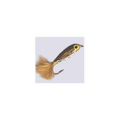 Mosca Epoxy Minnow LIGHT GOLD-BROWN