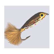 Mosca Epoxy Minnow LIGHT GOLD-BROWN