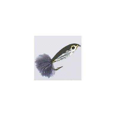 Mosca Epoxy Minnow SILVER-GREY