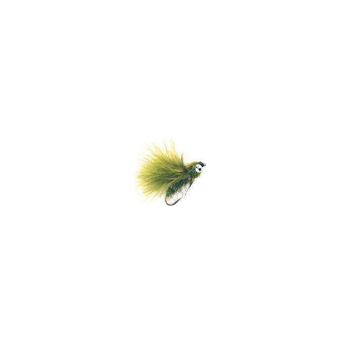 Fly Froggy OLIVE Hook 8