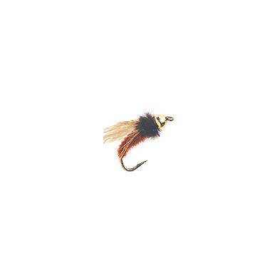 Fly Gold Head Nymph RUST (8-10)