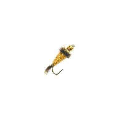 Mosca Gold Head Special PAILETTEN YELLOW Amo 10