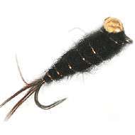 Fly Gold Head May Fly Nymph BLACK (8-10-12-14)