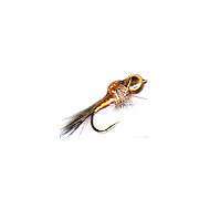 Fly GOLD HEAD SHORT SHANK NYMPH (10-12)