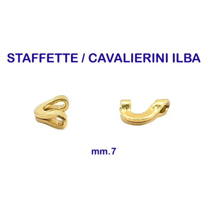 Staffette ILBA mm.7 (25pz)