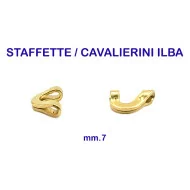 Clevis ILBA mm.7 (25pz)
