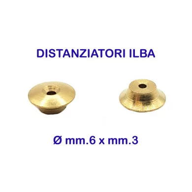 Entretoises ILBA Ø mm.6 (25 pieces)
