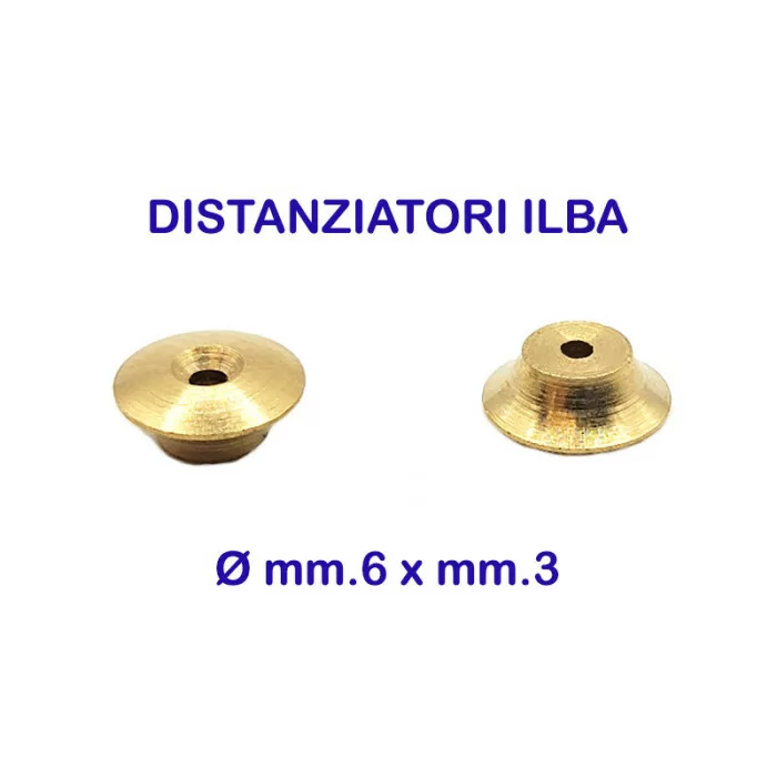 Distanziatori ILBA Ø mm.6 (25 pz)