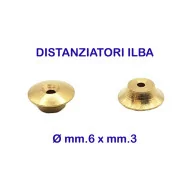 Espaciadores ILBA Ø mm.6 (25 pz)