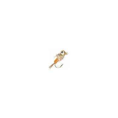 Mosca Mini Jig GLASS BODY ORANGE