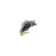 Fly CDC RABBIT FOOT OLIVE Hook 16
