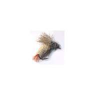 Fly CDC RABBIT FOOT MARCH BROWN Hook 12