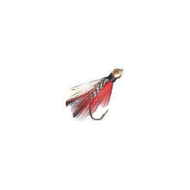Fly G.H. BIG NIMPH STREAMER RED GREY GHOST (8-10)