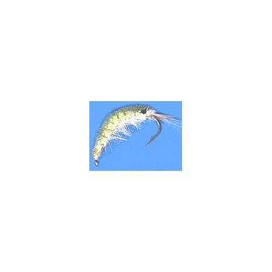 Fly Larva Lace Shrimph CLEAR (10-12-14-16)